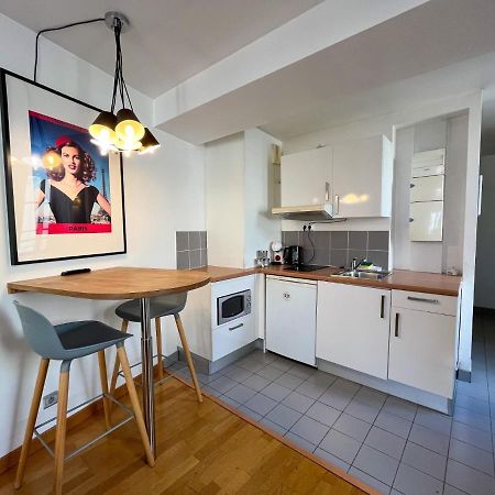 Apartamento Charmant Studio Dans Un Immeuble Paris 5 Exterior foto