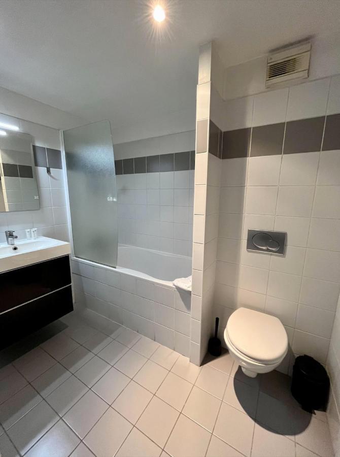 Apartamento Charmant Studio Dans Un Immeuble Paris 5 Exterior foto