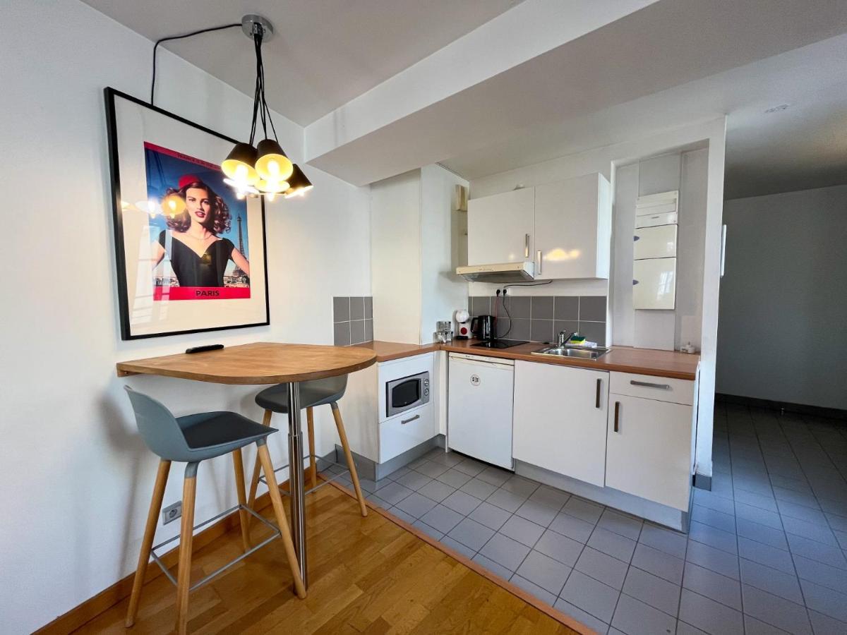 Apartamento Charmant Studio Dans Un Immeuble Paris 5 Exterior foto
